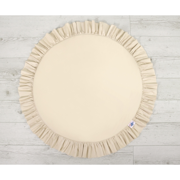 Tapis de Jeu à Froufrou Beige