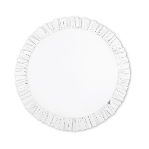 Tapis de Jeu à Froufrou Blanc