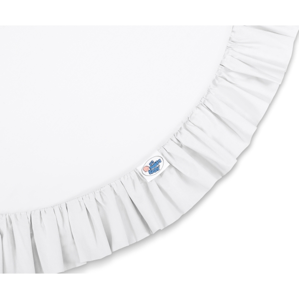 Tapis de Jeu à Froufrou Blanc