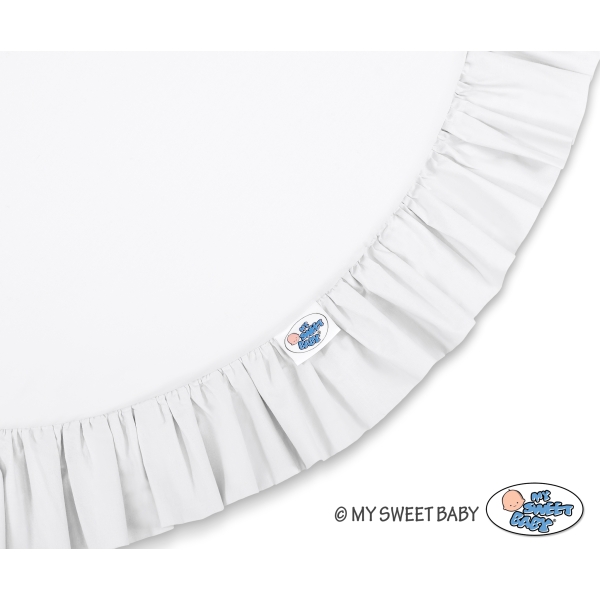 Tapis de Jeu à Froufrou Blanc