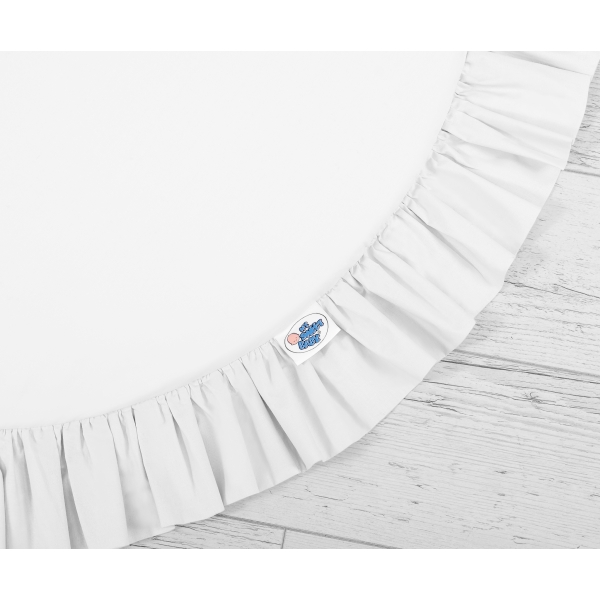 Tapis de Jeu à Froufrou Blanc