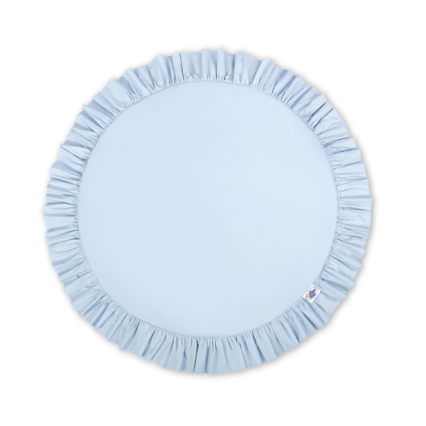 Tapis de Jeu de Sol Bleu
