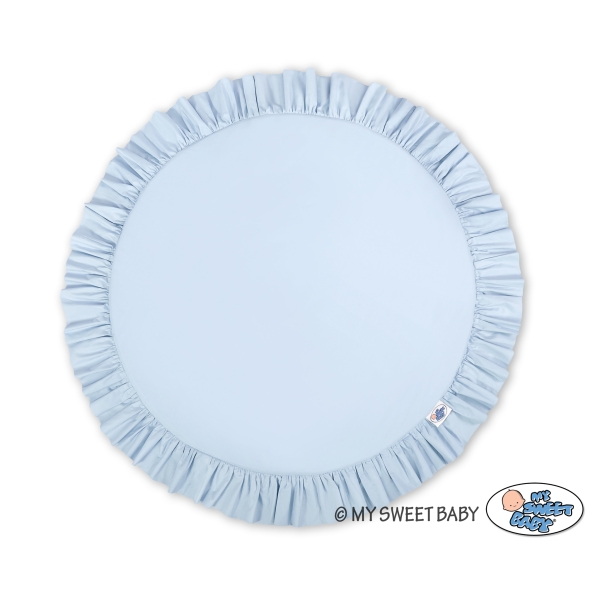 Tapis de Jeu de Sol Bleu