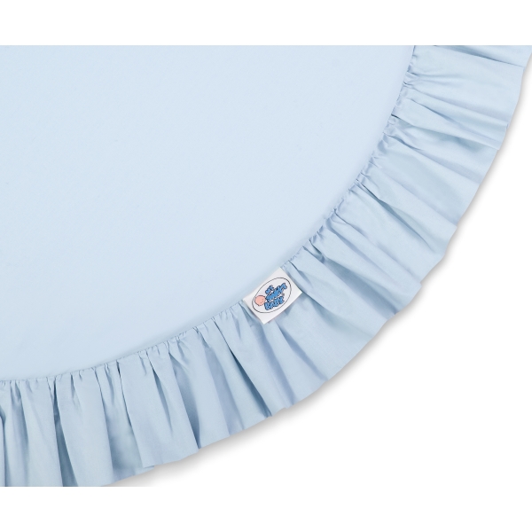 Tapis de Jeu de Sol Bleu