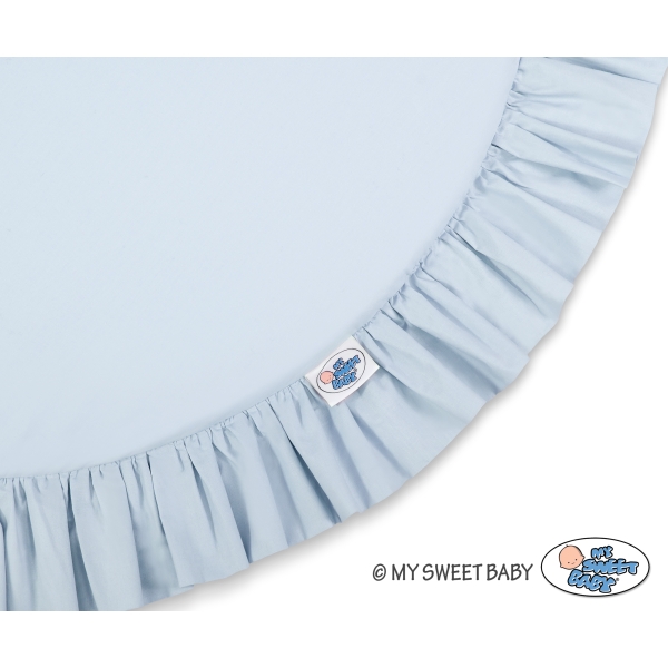 Tapis de Jeu de Sol Bleu