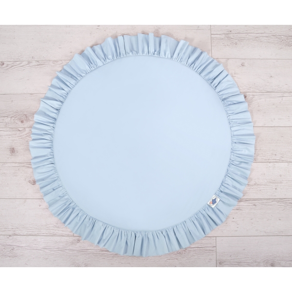Tapis de Jeu de Sol Bleu