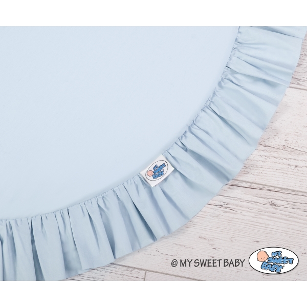 Tapis de Jeu de Sol Bleu