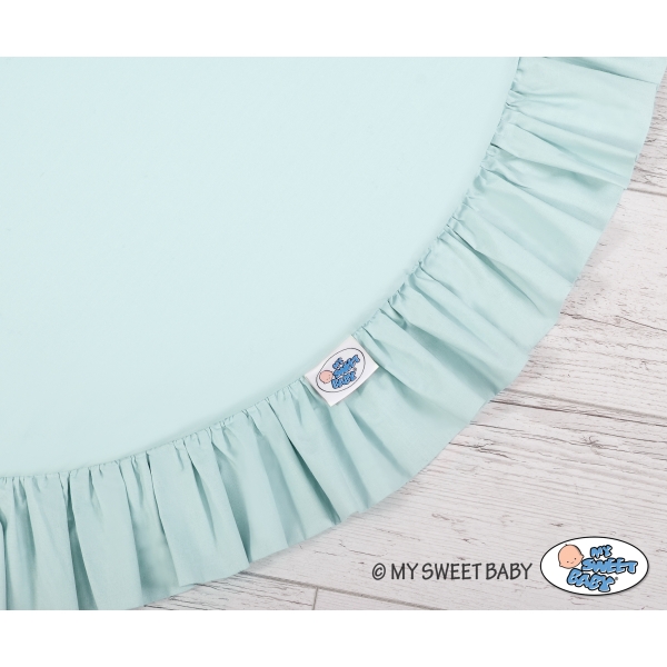 Tapis de Jeu de Sol Menthe