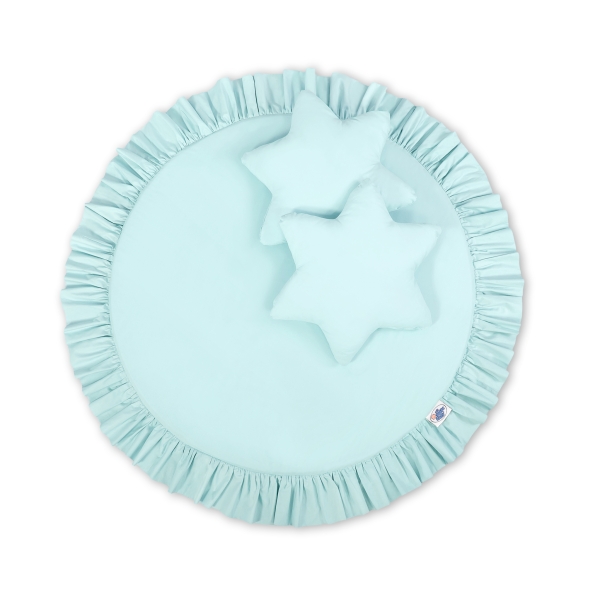 Tapis de Jeu de Sol Menthe