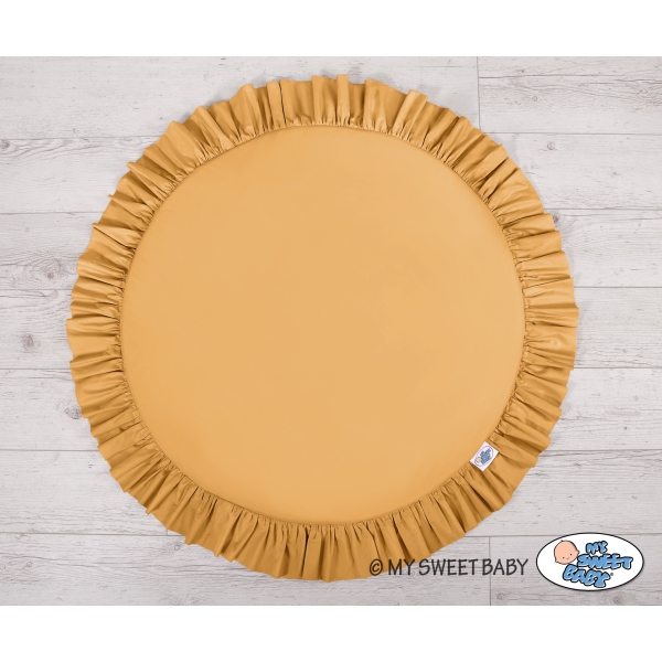 Tapis de Jeu de Sol Miel