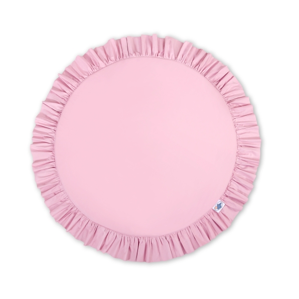 Tapis de Jeu de Sol Rose