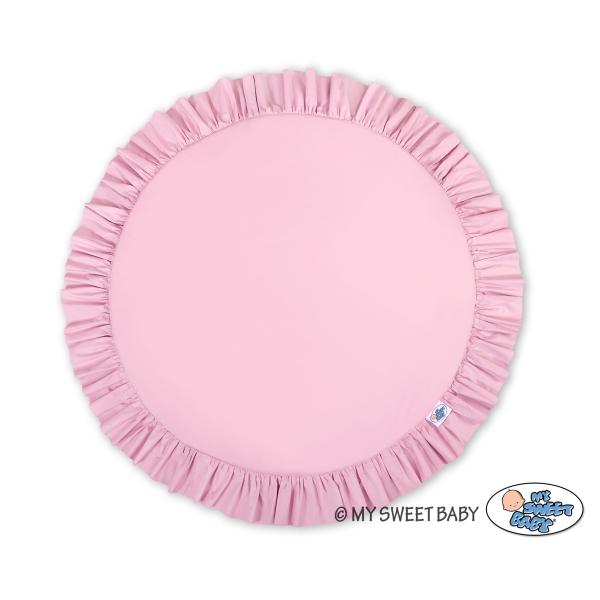 Tapis de Jeu de Sol Rose