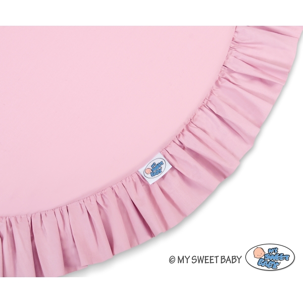 Tapis de Jeu de Sol Rose