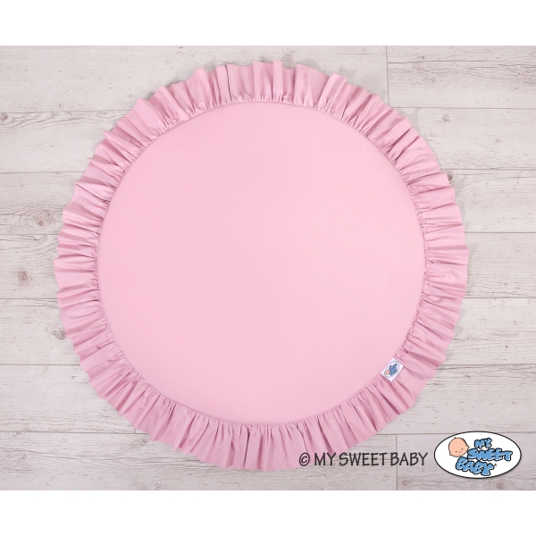 Tapis de Jeu de Sol Rose