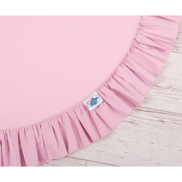 Tapis de Jeu de Sol Rose