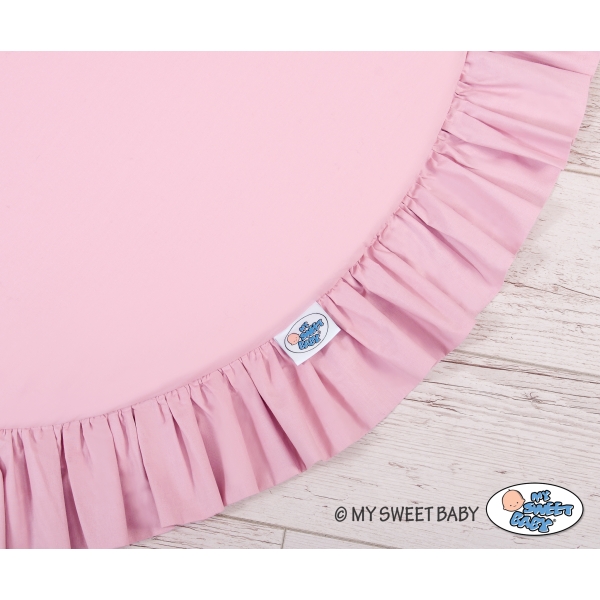 Tapis de Jeu de Sol Rose