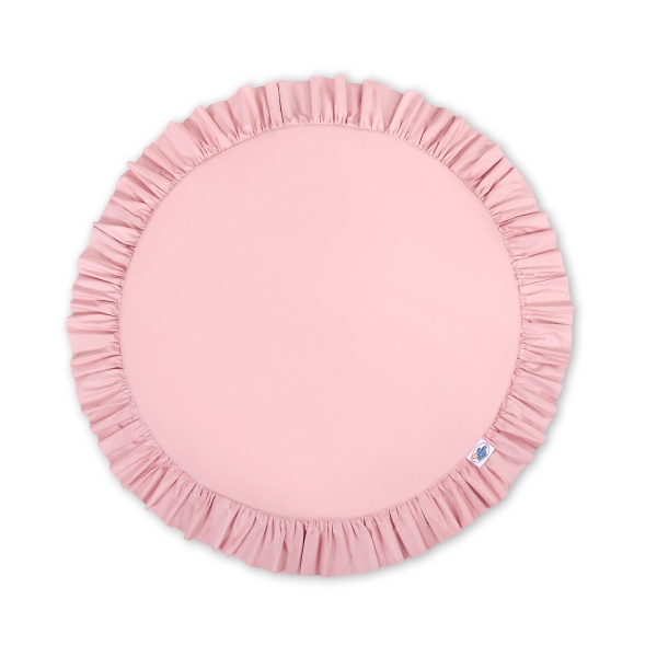 Tapis de Jeu de Sol Rose Poussiéreux