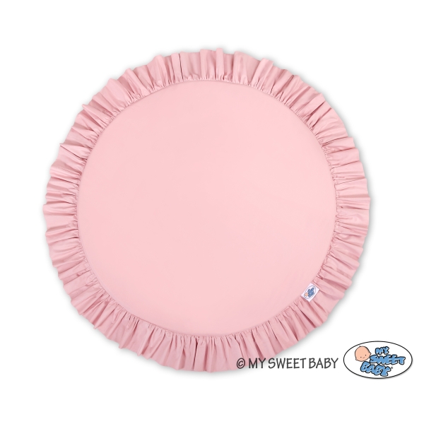 Tapis de Jeu de Sol Rose Poussiéreux