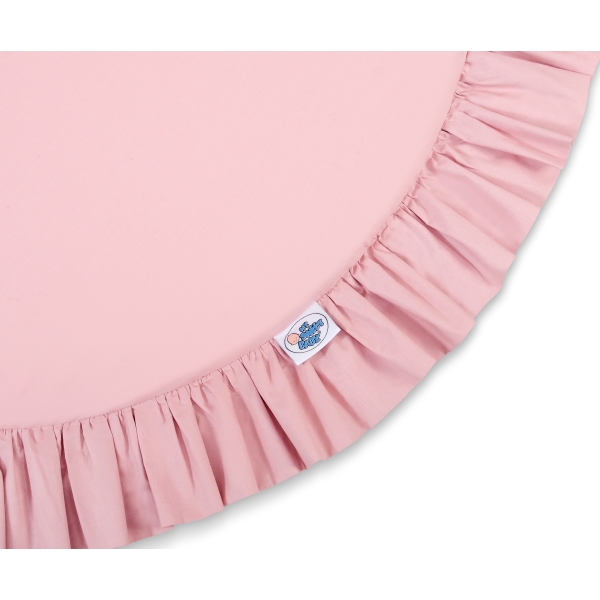 Tapis de Jeu de Sol Rose Poussiéreux