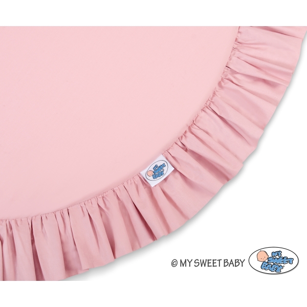 Tapis de Jeu de Sol Rose Poussiéreux