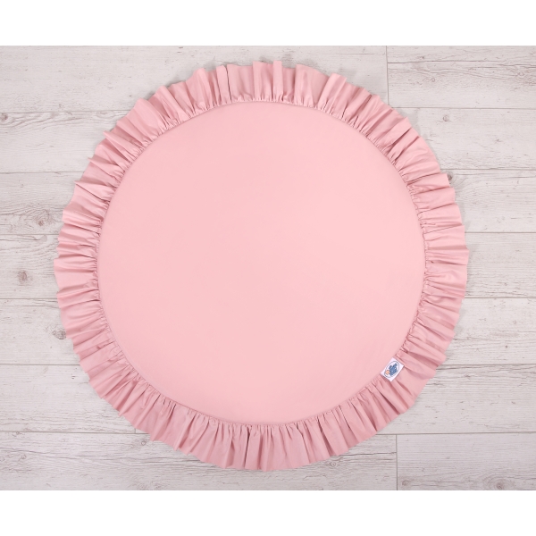 Tapis de Jeu de Sol Rose Poussiéreux