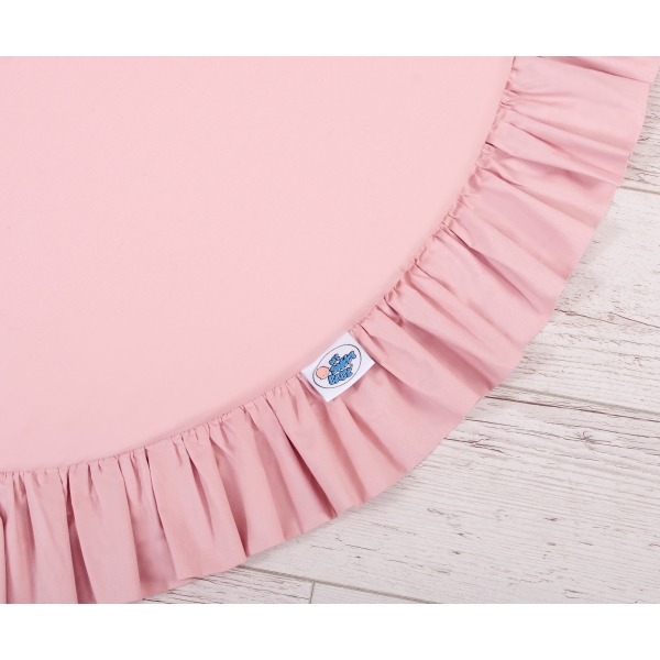 Tapis de Jeu de Sol Rose Poussiéreux