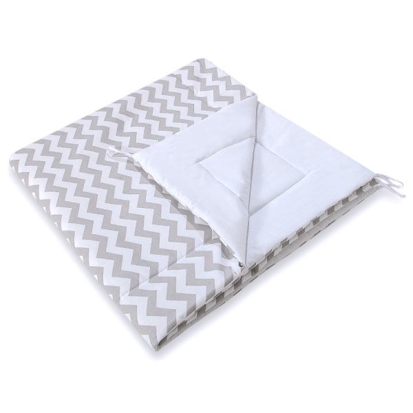 Tapis de Sol  pour Tipi Tente Gris Chevron