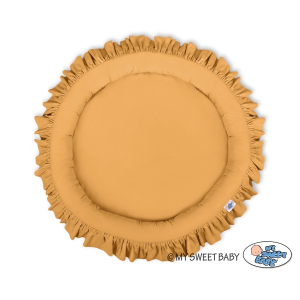 Tapis Nid Cocon avec Froufrou pour Bébé Miel