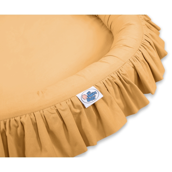 Tapis Nid Cocon avec Froufrou pour Bébé Miel