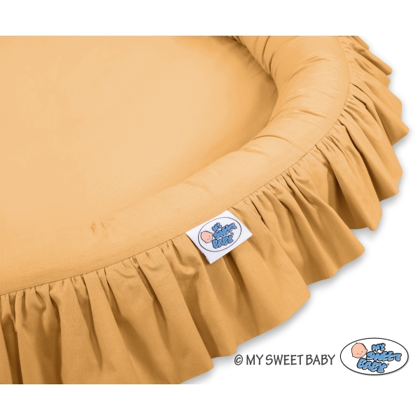 Tapis Nid Cocon avec Froufrou pour Bébé Miel
