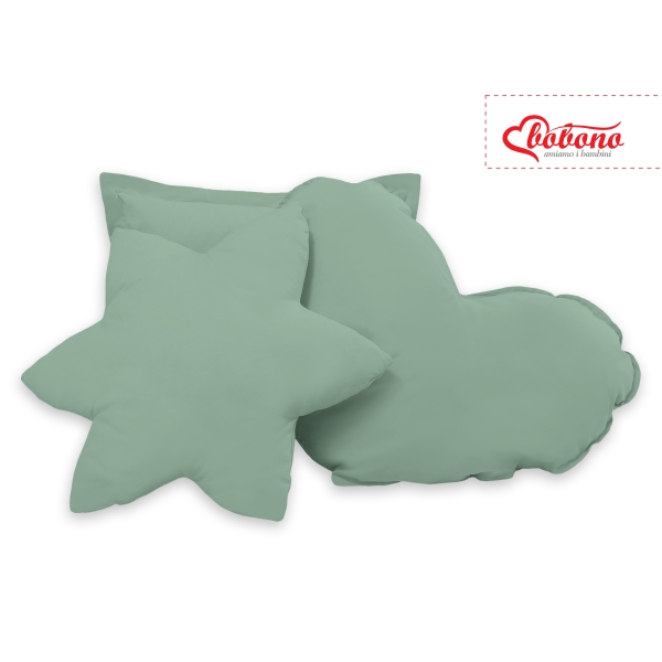 Tente de jeu Tipi Tapis Oreillers Plumes Blanc Vert