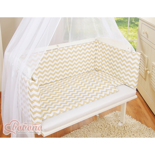 Textile Complete pour Lit de Cododo Beige