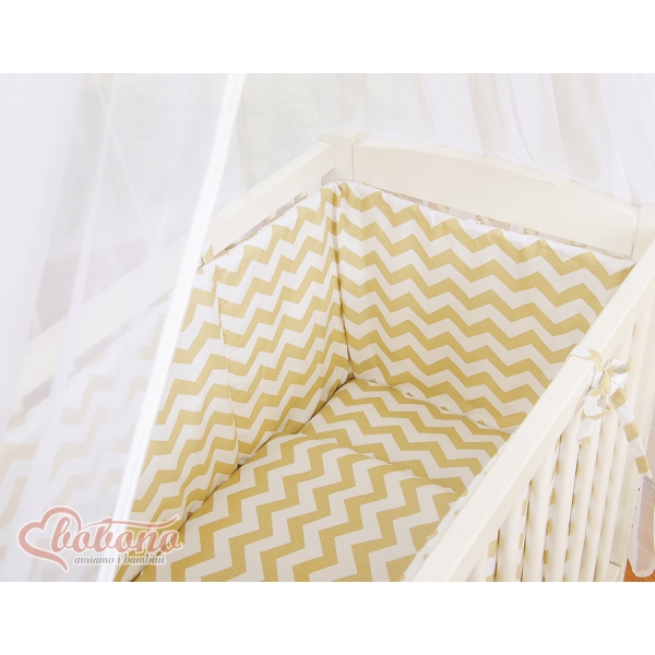 Textile Complete pour Lit de Cododo Beige