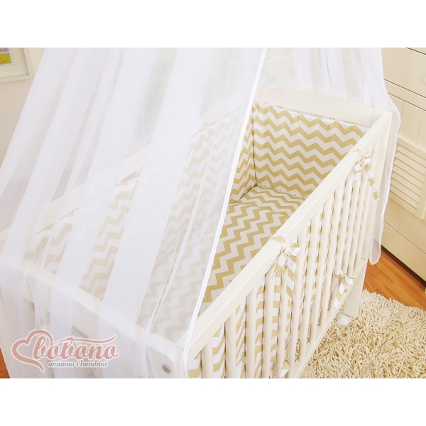 Textile Complete pour Lit de Cododo Beige