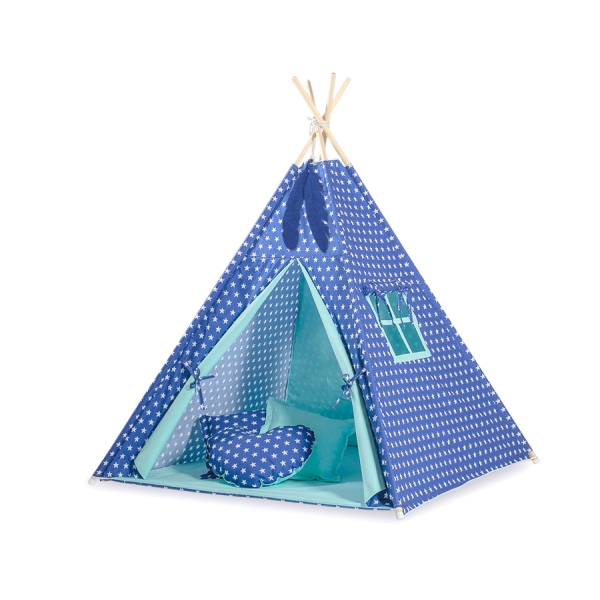 Tipi pour Enfant avec Plumes Décoratives