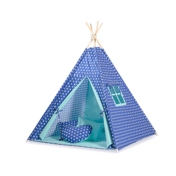 Tipi pour Enfant avec Plumes Décoratives
