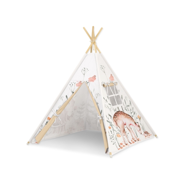 Tipi pour Enfant avec Coussins - Forest Tales