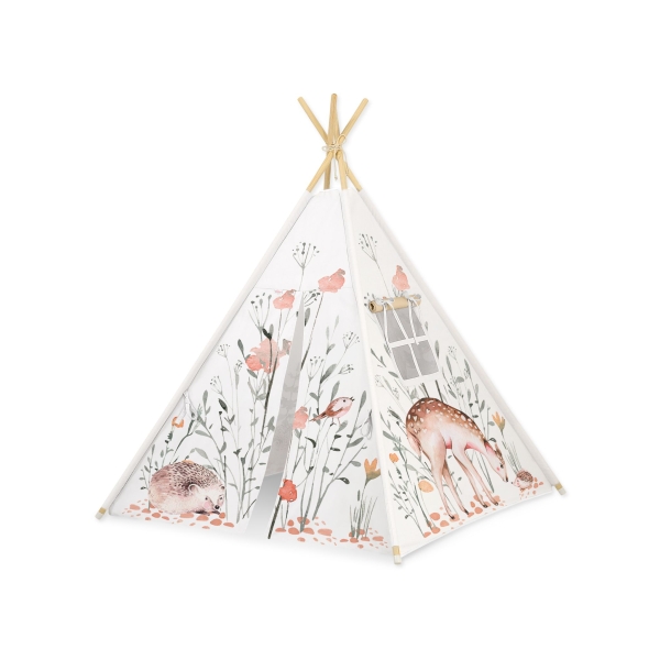 Tipi pour Enfant avec Coussins - Forest Tales