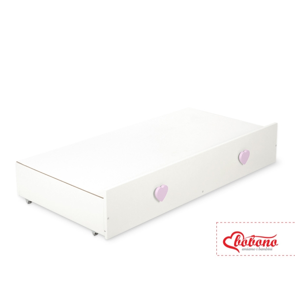 Tiroir pour Lit de Bébé 120 X60 cm MAXI Maxi Cœurs