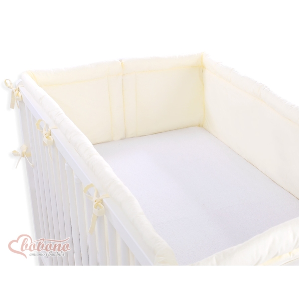 Tour de Lit Bébé Complet XXL Crème Prince / Princess