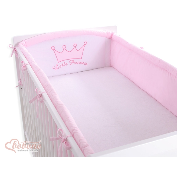 Princess Rose - tour de lit complete