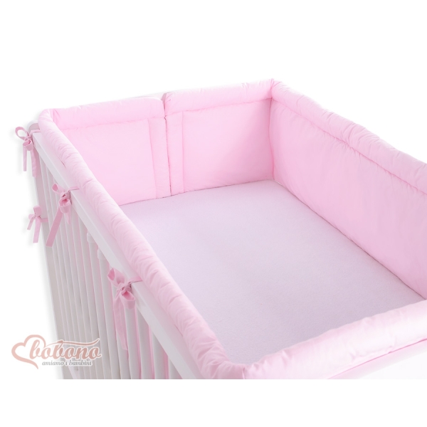 Tour de lit complet bébé fille