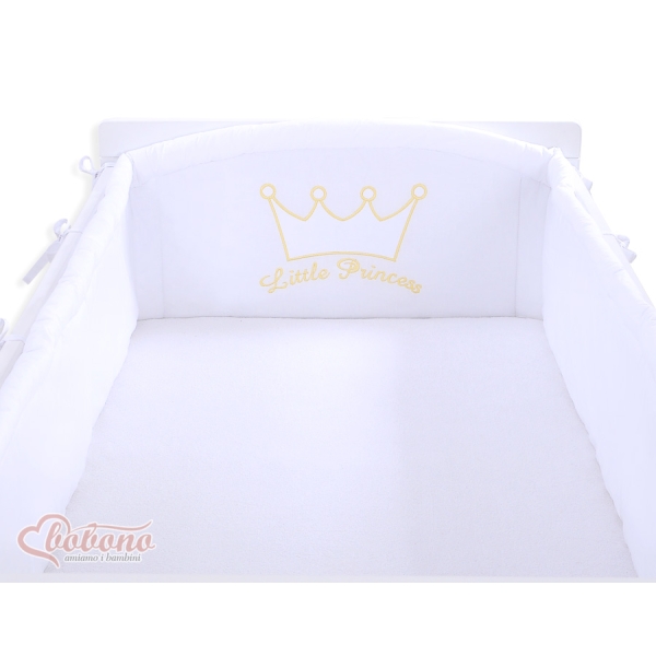 Tour de Lit Bébé Complet XXL Prince / Princess