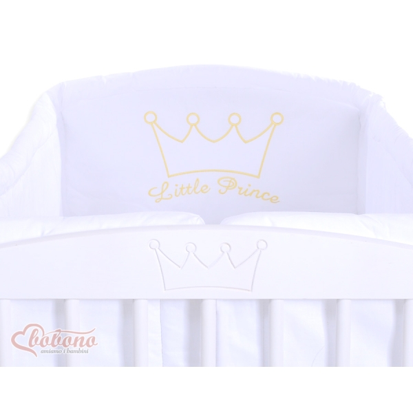 Tour de Lit Bébé Complet XXL Prince / Princess