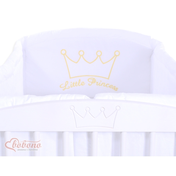 Tour de Lit Bébé Complet XXL Prince / Princess