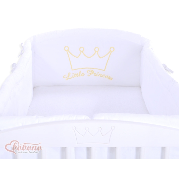 Tour de Lit Bébé Complet XXL Prince / Princess