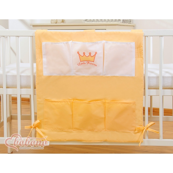 Vide Poche de Lit pour Bébé Pêche Prince / Princess