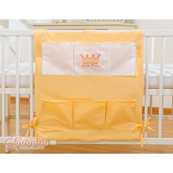 Vide Poche de Lit pour Bébé Pêche Prince / Princess