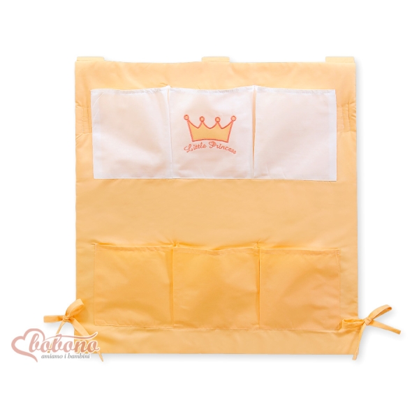 Vide Poche de Lit pour Bébé Pêche Prince / Princess