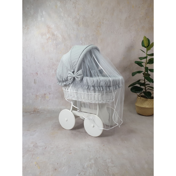 Habillage berceau Waldin® XXL Capote Capuche